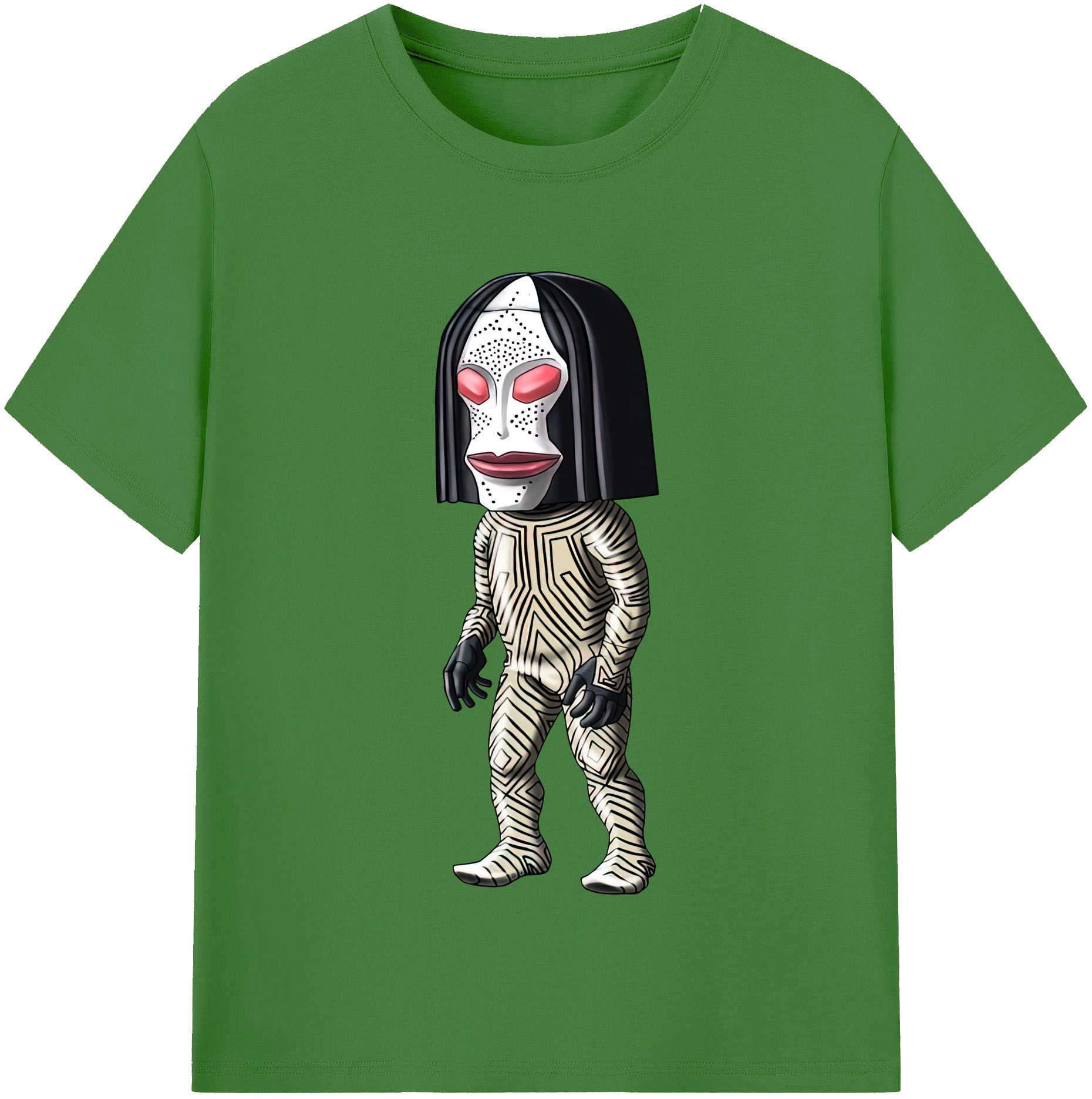 （画像用） ウルトラマン Ultraman レディースカジュアルプリントTシャツ（綿100％）